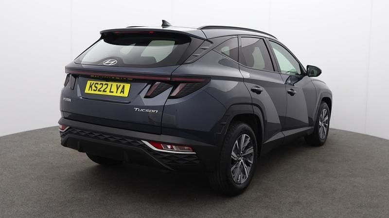 Used Hyundai Tucson SE 150 HP (110 kW) 2022 Blue SUV