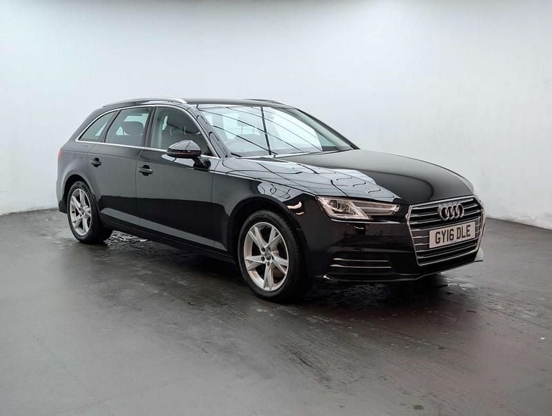 Used Audi A4 Sport 150 HP (110 kW) 2016 Black Estate