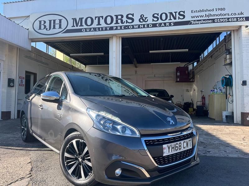 Usado Peugeot 208 S 2018 Cinzento Citadino