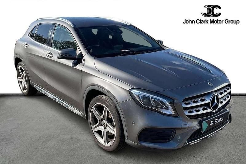 Grey Used 2018 Mercedes GLA220 AMG Line Premium SUV | £16,500 (Fair price) - Image 1/4