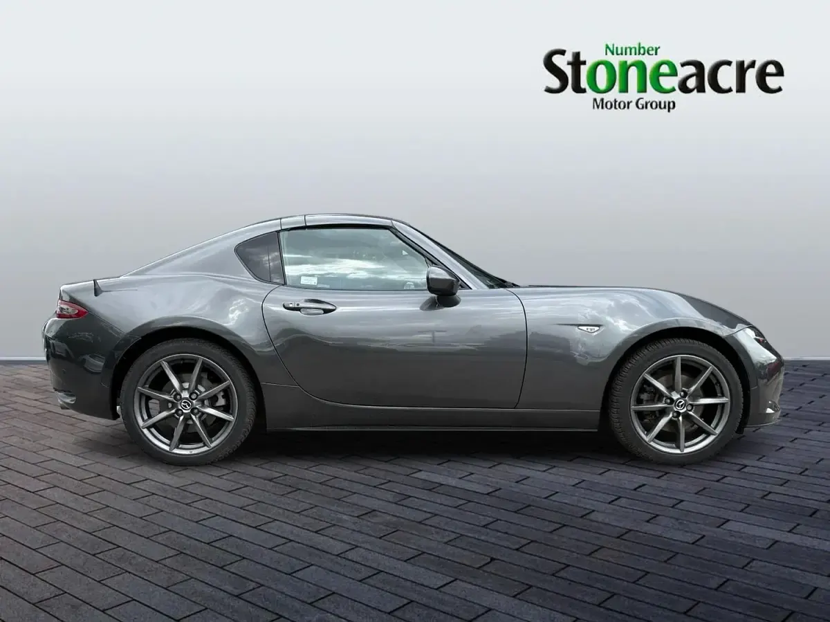 Used Mazda MX5 Inclusive 160 HP (117 kW) 2017 Grey Cabriolet