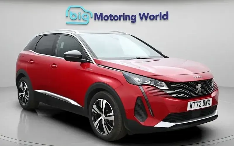 Used Peugeot 3008 GTi 181 HP (133 kW) 2018 SUV