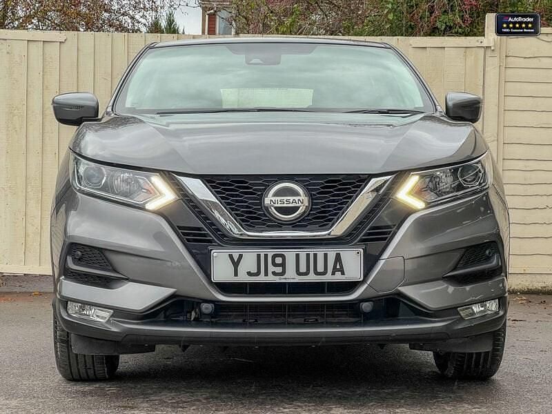 Used Nissan Qashqai Acenta 115 HP (84 kW) 2019 Grey SUV