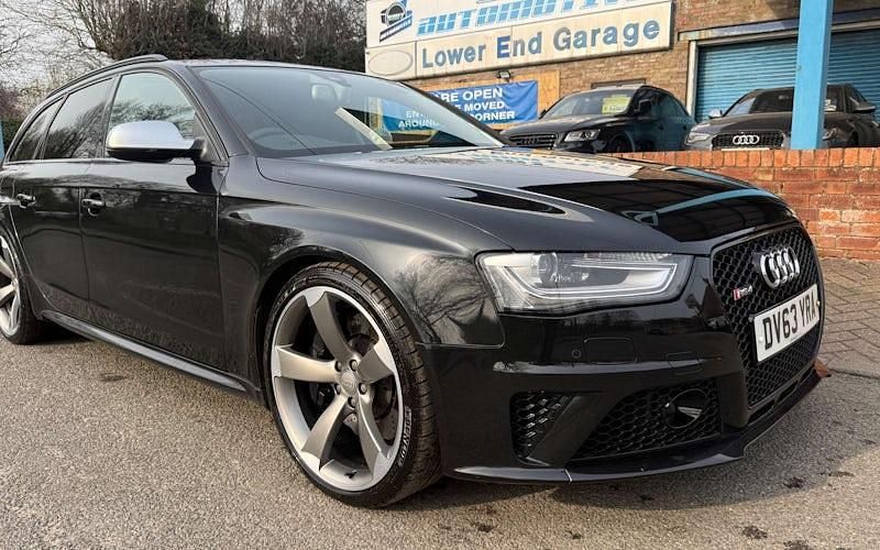 Used Audi RS4 Advanced 450 HP (330 kW) 2015 Estate