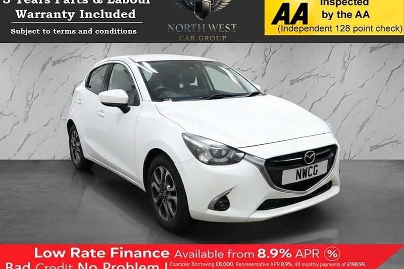 Begagnad Mazda 2 Inclusive 90 HK (66 kW) 2019