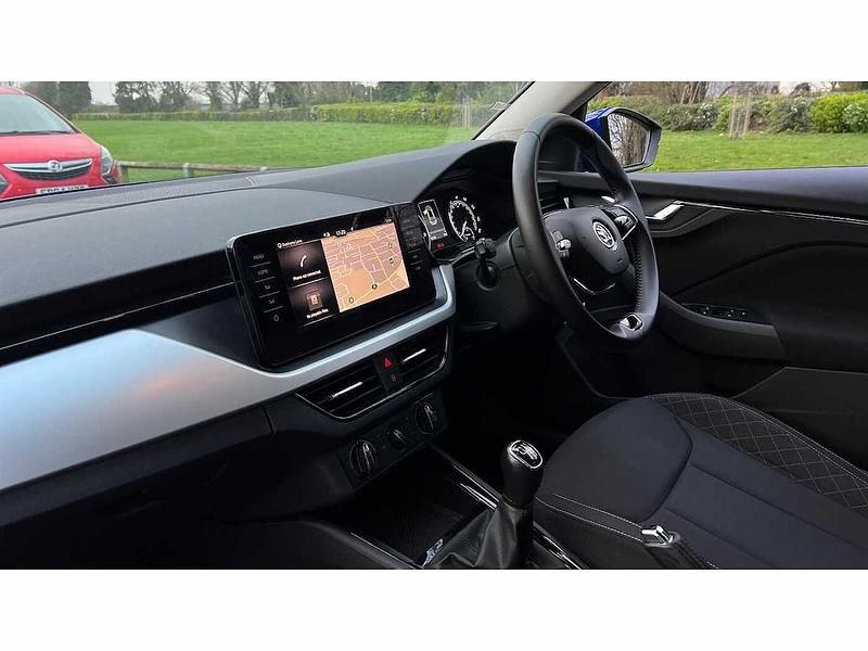 Used Skoda 110 R SE Drive 81 HP (59 kW) 2022 Energy blue Estate