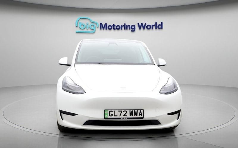 Used Tesla Model Y RWD 219 kW (299 HP) 2023 White SUV