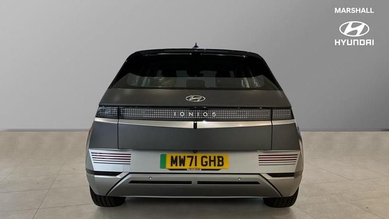 Used Hyundai Ioniq 5 Premium 160 kW (218 HP) 2021 Grey SUV