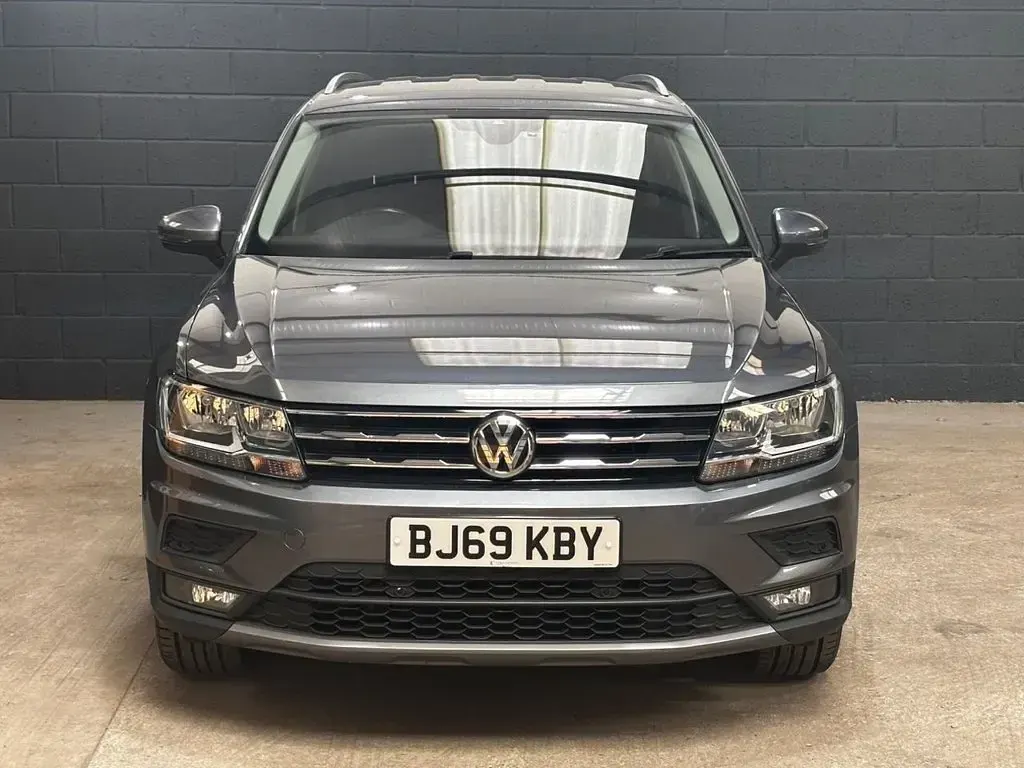 Used VW Tiguan Allspace Match 150 HP (110 kW) 2019 Grey SUV