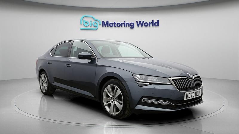 Used Skoda Superb SE L 148 HP (108 kW) 2021