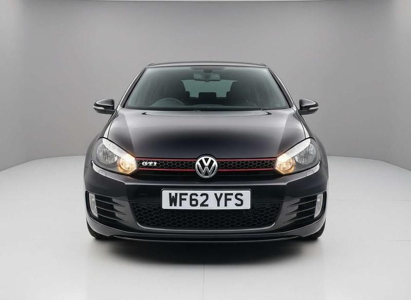 Used VW Golf VII GTI 2012 Black Hatchback