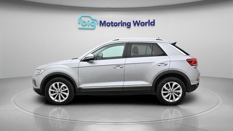 Used VW T-Roc Style 150 HP (110 kW) 2023 Silver SUV
