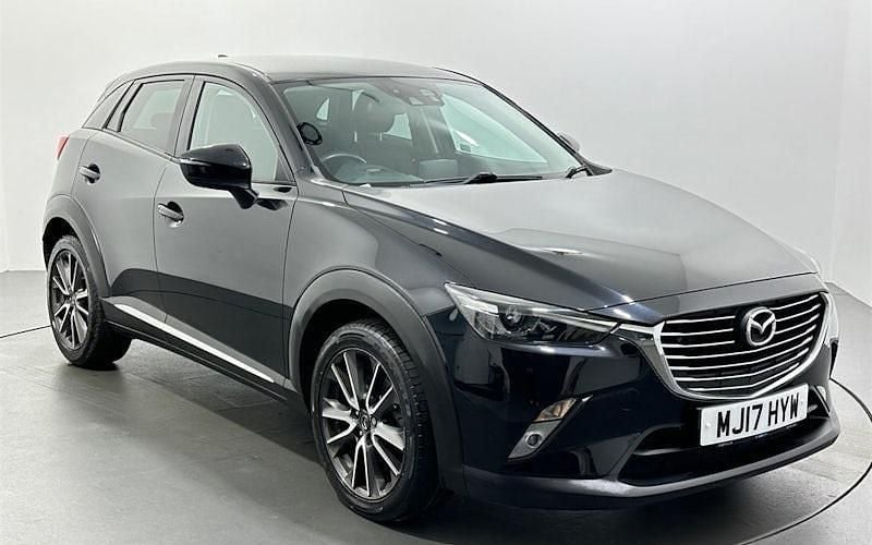Used 2017 Mazda CX-3 Inclusive SUV | £9,500 (Fair price) - Image 1/3