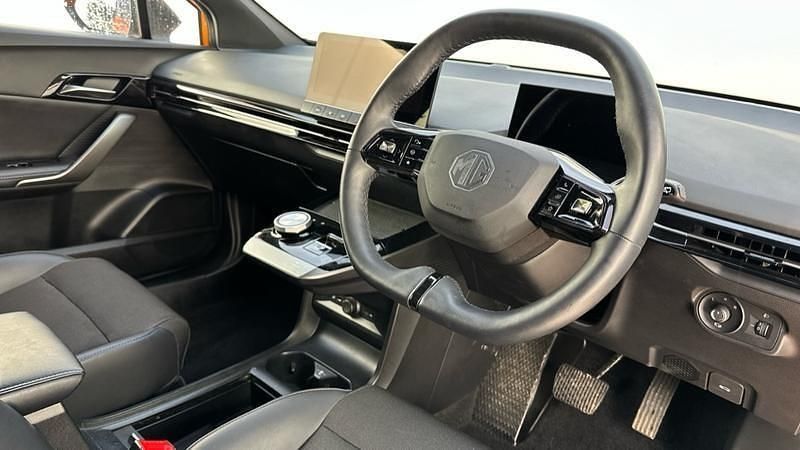 Used MG MG4 EV Trophy 2023 Orange Hatchback