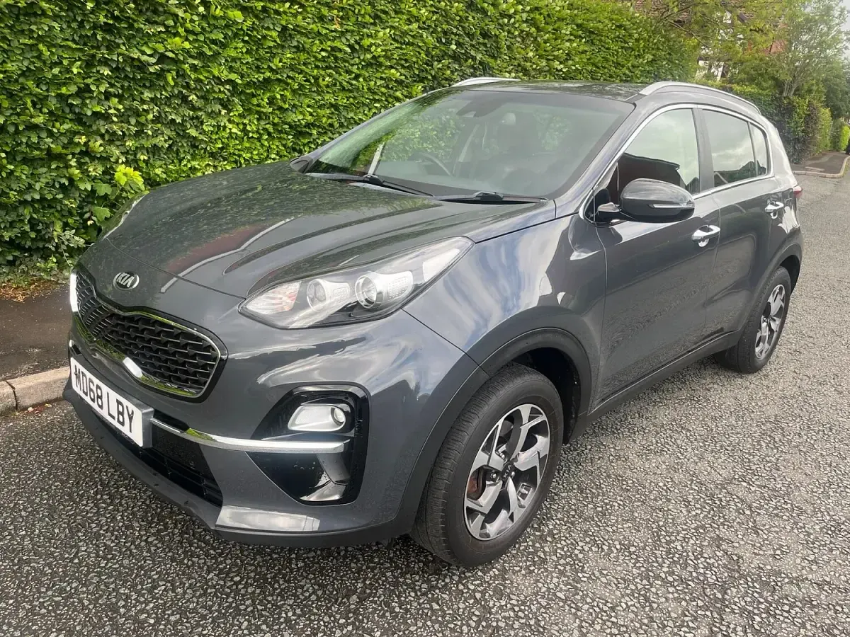 Used Kia Sportage 130 HP (95 kW) 2019 Grey SUV