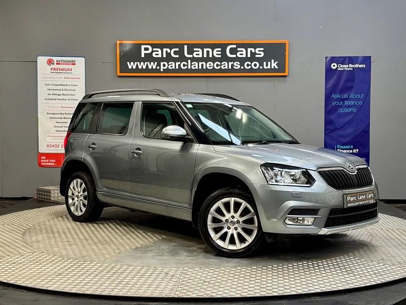 Grey Used 2016 Skoda Yeti SE L SUV | £13,999 (Fair price) - Image 1/4
