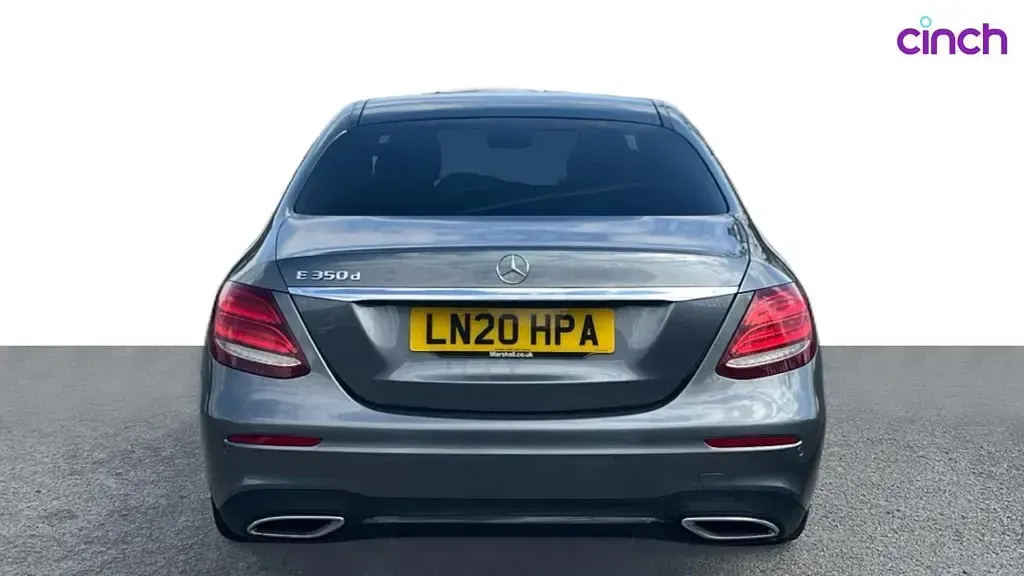 Used Mercedes E350 AMG line 281 HP (206 kW) 2020 Grey Sedan