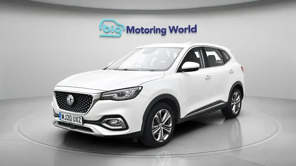 Used MG HS 2020 White SUV
