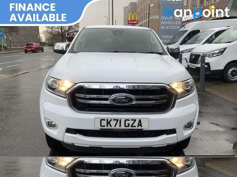 Used Ford Ranger XLT 2021 White Pickup