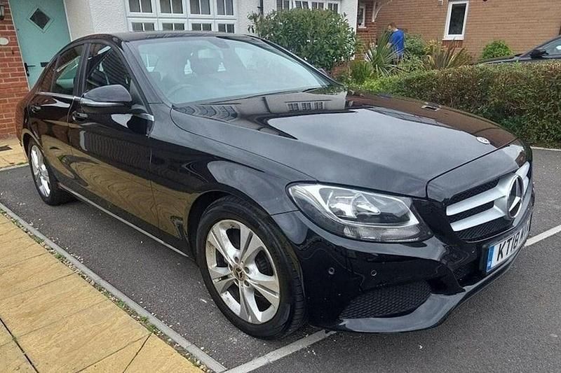 Black Used 2018 Mercedes C220 Executive Sedan | £7,490 (Super price) - Image 1/1