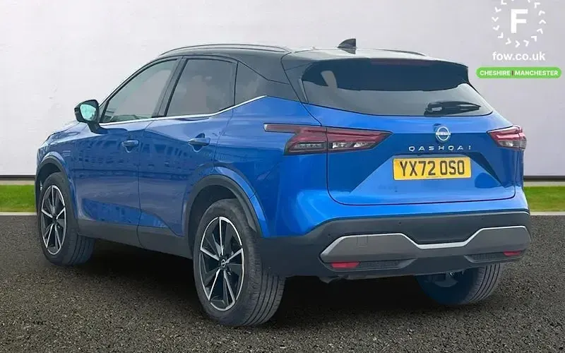 Used Nissan Qashqai Tekna 140 HP (102 kW) 2022 Blue SUV
