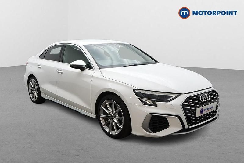 Used Audi A3 310 HP (228 kW) 2021 White Sedan