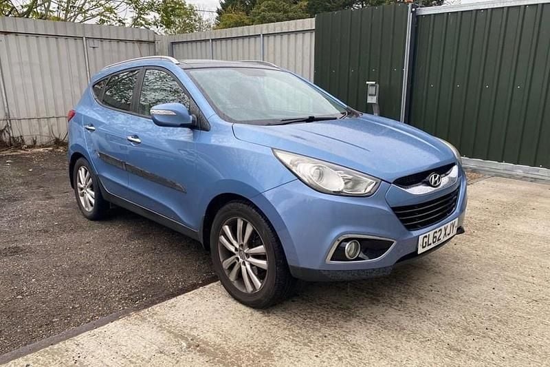 Blue Used 2013 Hyundai ix35 Premium SUV | £2,795 (Super price) - Image 1/1
