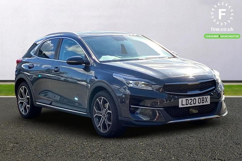 Grey Used 2020 Kia XCeed 3 SUV | £14,499 (Fair price) - Image 1/3
