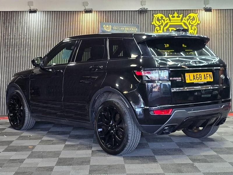 Begagnad Land Rover Range Rover evoque HSE Dynamic 2019 Svart SUV