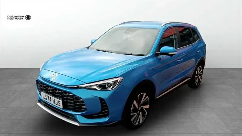 Used MG ZS Trophy 196 HP (144 kW) 2025 Blue SUV