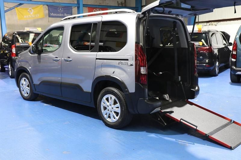 Second-hand Peugeot Rifter Allure 2019 Gri Monovolum