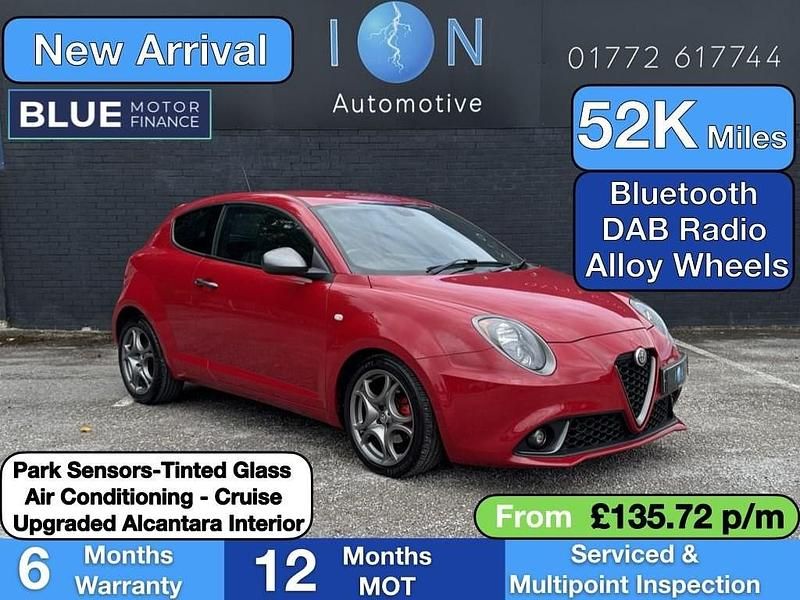 Red Used 2017 Alfa Romeo MiTo Super Hatchback | £6,750 (Fair price) - Image 1/4