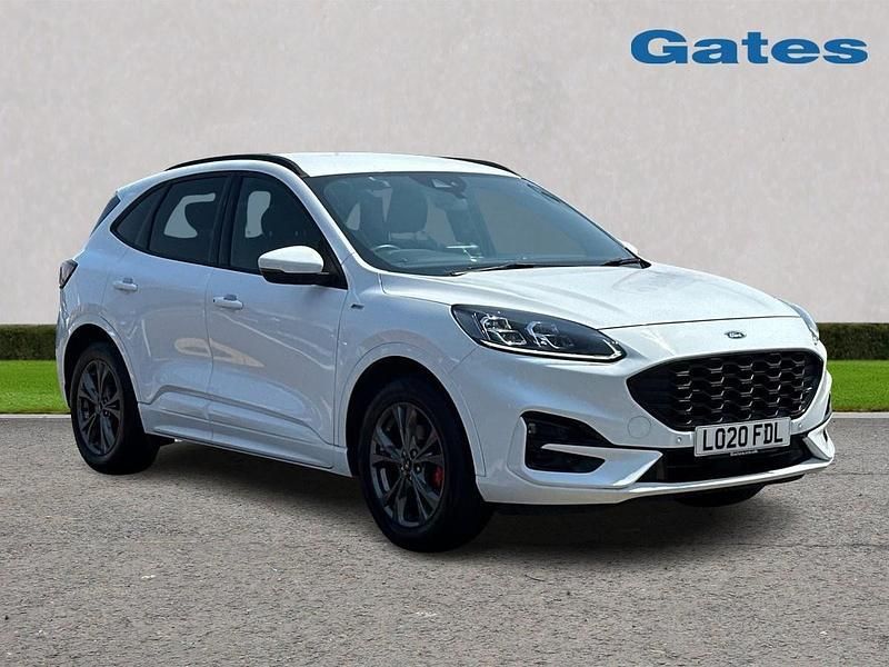 White Used 2020 Ford Kuga ST-Line SUV | £16,499 (Expensive) - Image 1/4