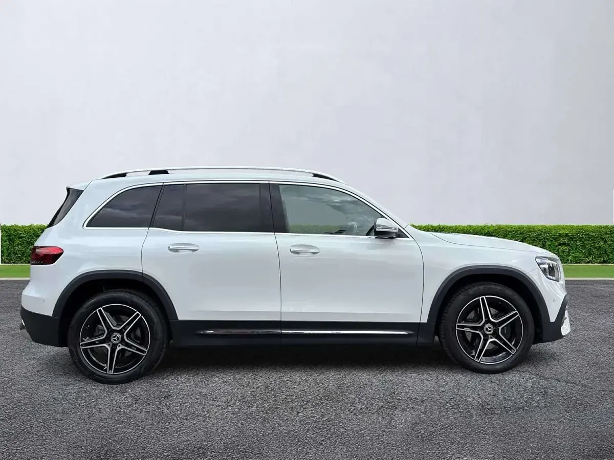 Used Mercedes GLB200 AMG Line Premium 2023 White SUV