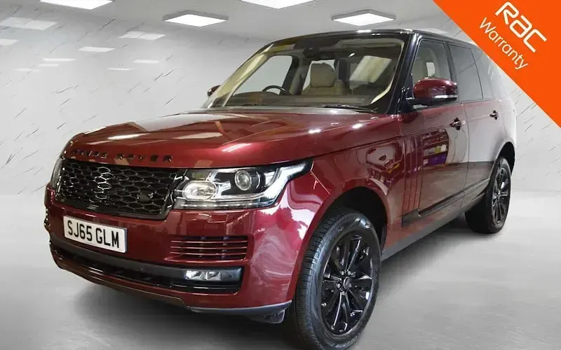 Used Land Rover Range Rover Vogue 258 HP (189 kW) 2017 SUV