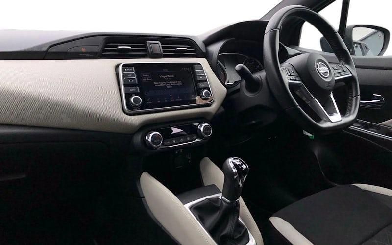 Used Nissan Micra N-Connecta 90 HP (66 kW) 2018 Grey Hatchback