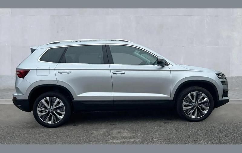 Used Skoda Karoq SE L 147 HP (108 kW) 2025 Silver SUV