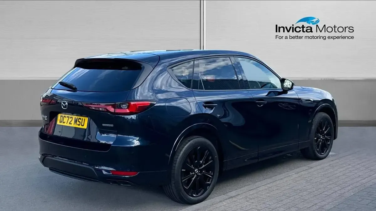 Used Mazda CX-60 Homura-Line 328 HP (241 kW) 2022 Blue SUV