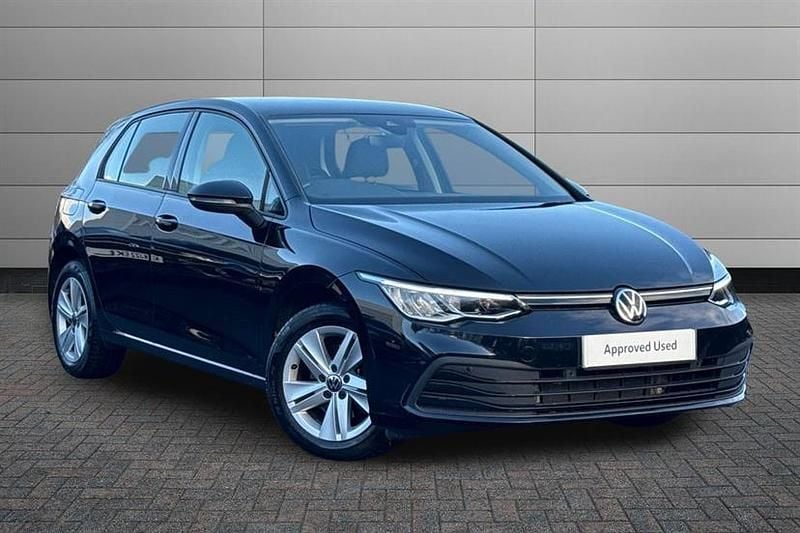 Black Used 2023 VW Golf VIII Life Hatchback | £19,395 (Fair price) - Image 1/3