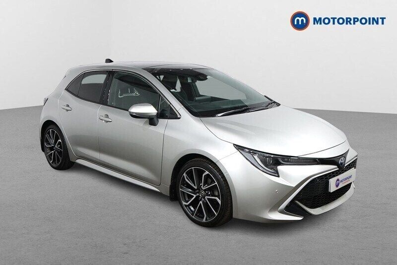 Silver Used 2022 Toyota Corolla Hatchback | £17,499 (Fair price) - Image 1/4