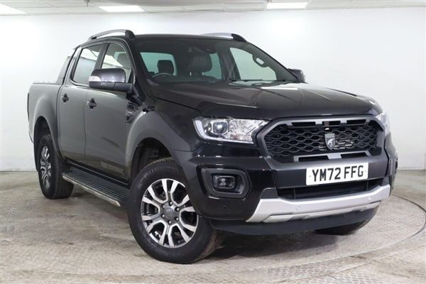 Black Used 2023 Ford Ranger Wildtrack Pickup | £26,400 (Super price) - Image 1/1