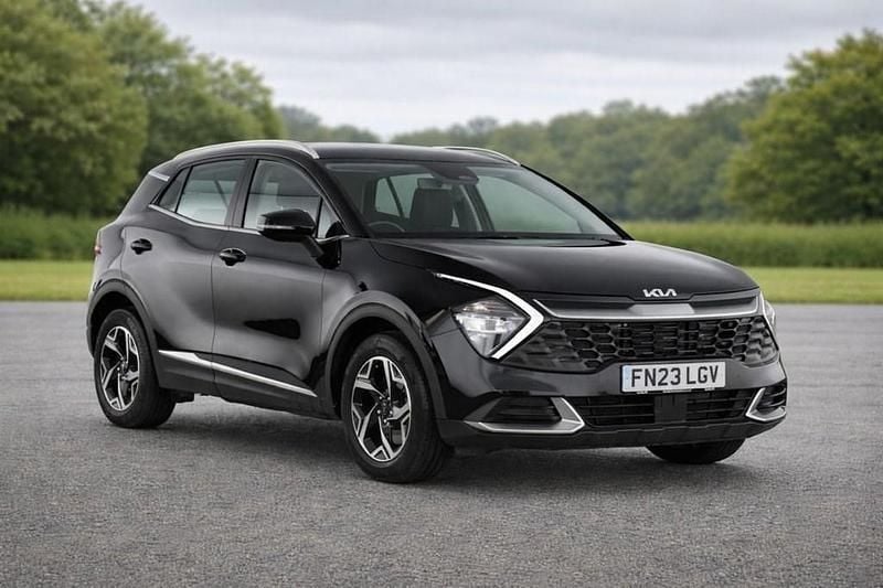 Usado Kia Sportage 148 HP (108 kW) 2023 Preto SUV