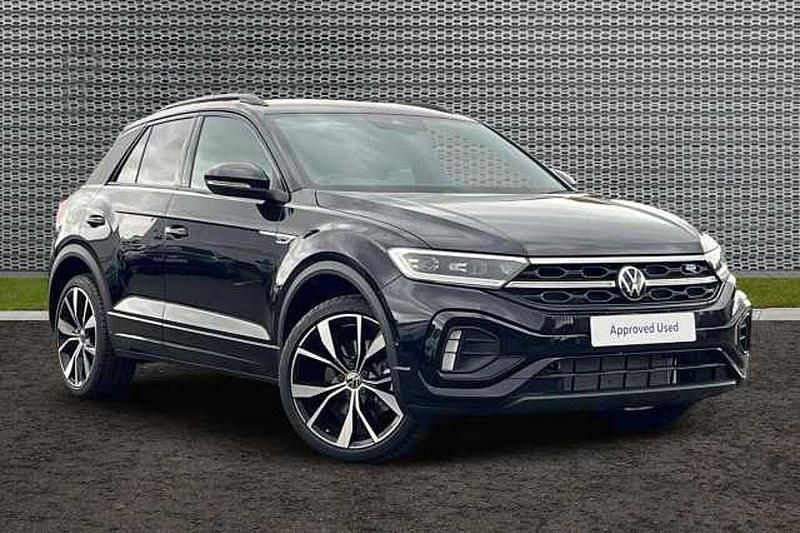 New 2025 VW T-Roc Black Edition SUV | £34,821 (Good price) - Image 1/4