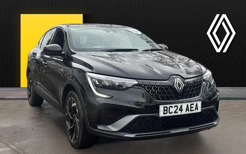 Black Used 2024 Renault Arkana Esprit Alpine SUV | £20,171 (Fair price) - Image 1/4