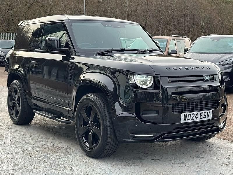 Used Land Rover Defender 250 HP (183 kW) 2024 Black SUV