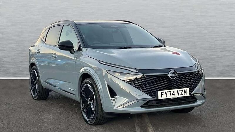 Grey Used 2025 Nissan Qashqai SUV | £30,195 (Expensive) - Image 1/4