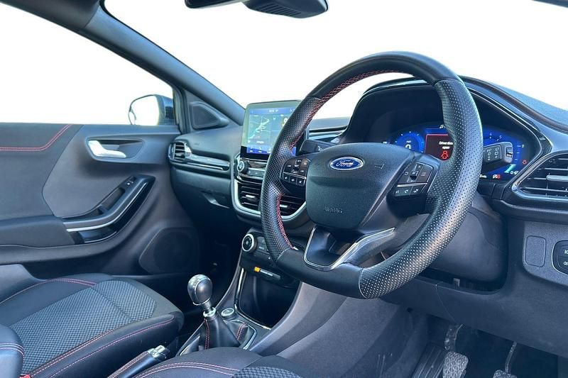 Used Ford Puma ST-Line 125 HP (91 kW) 2021 Black SUV