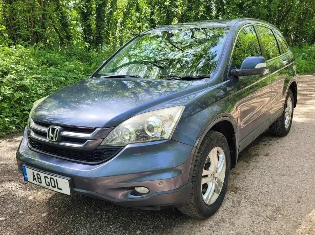 Used Honda CR-V SE 150 HP (110 kW) 2012 Grey SUV