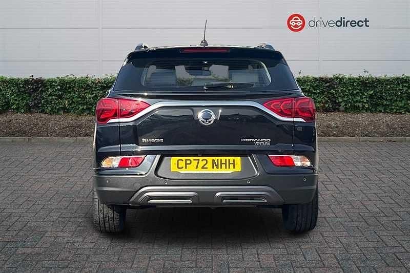 Used Ssangyong (KGM) Korando 163 HP (119 kW) 2023 Black Estate