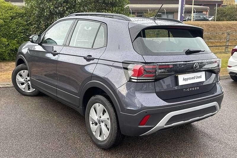 Used VW T-Cross Life 115 HP (84 kW) 2025 Grey SUV